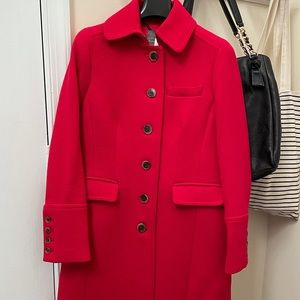 EUC J.Crew classic lady day coat